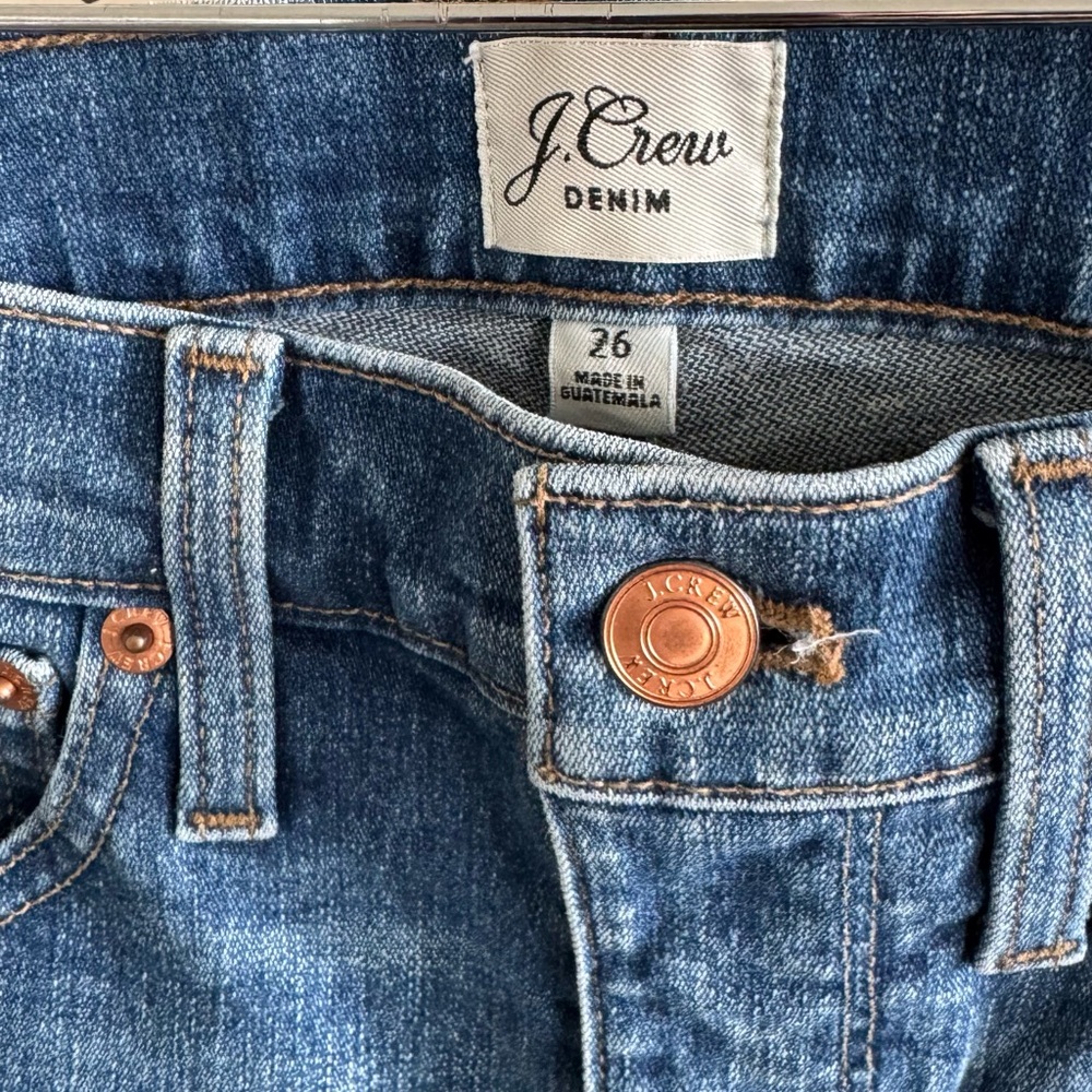 J.crew Classic Blue Women's Jeans - Picture 5 of 8